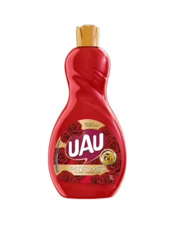 UAU Perfumes Flores Vermelhas 1L