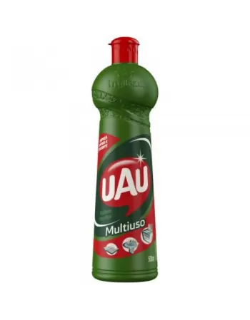 Multi Uso UAU Folhas Verdes 500ML