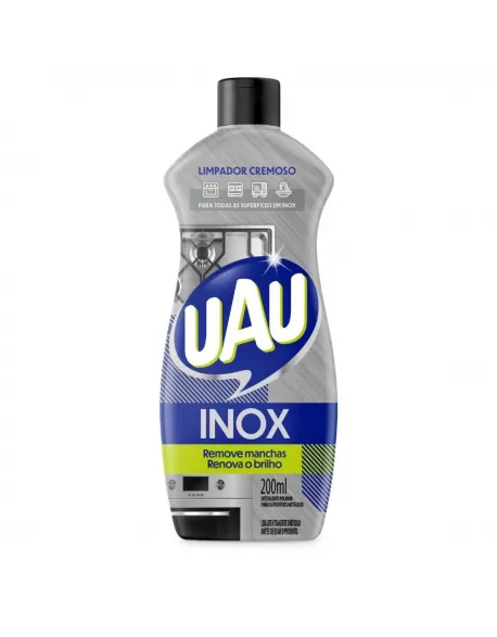 Limpa Inox UAU 200ML