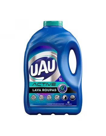 Lava Roupas UAU Liquido 5L