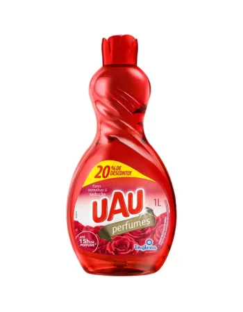 Limpador Perfumado UAU Flores Vermelhas Promo 1L