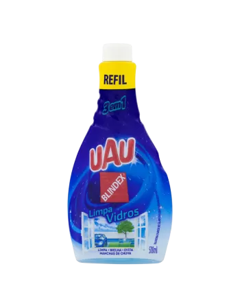 Limpa Vidros UAU Refil 500ML