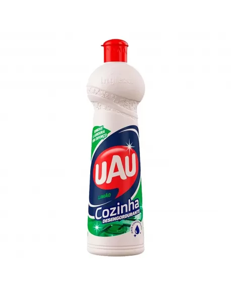 UAU DESENGORDURANTE LIMAO 500ML (24)