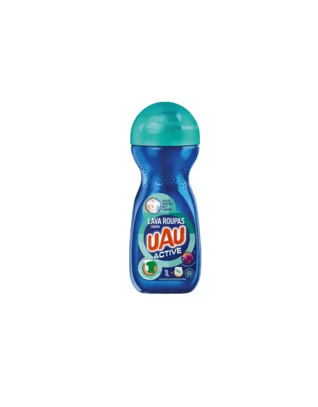 UAU LAVA ROUPAS LIQUIDO 1L (12)