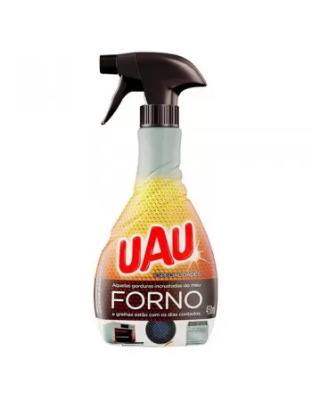 Limpa Forno UAU Gatilho 450ML