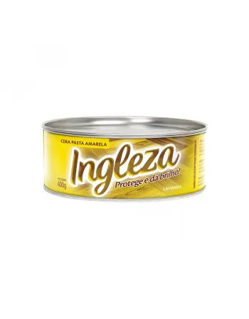 Cera Pasta Ingleza Amarela 400g