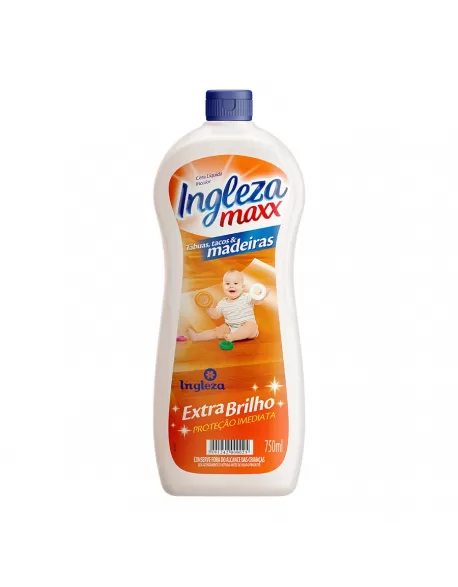 Cera lngleza Maxx Madeiras 750ml