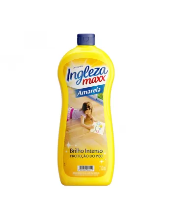 Cera Ingleza Maxx Amarela 750ml