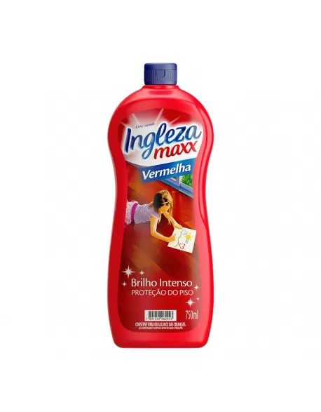 Cera Ingleza Maxx Vermelha 750ml