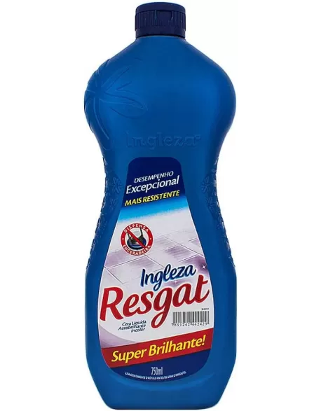 Cera Resgat Incolor 750ml