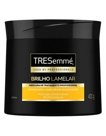 Mascara de Tratamento Blend de Óleos Brilho Lamelar Tresemme 400G