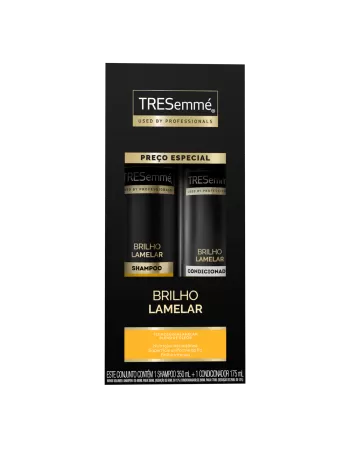 Shampoo 350ML + Condicionador 175ML Brilho Lamelar Tresemme