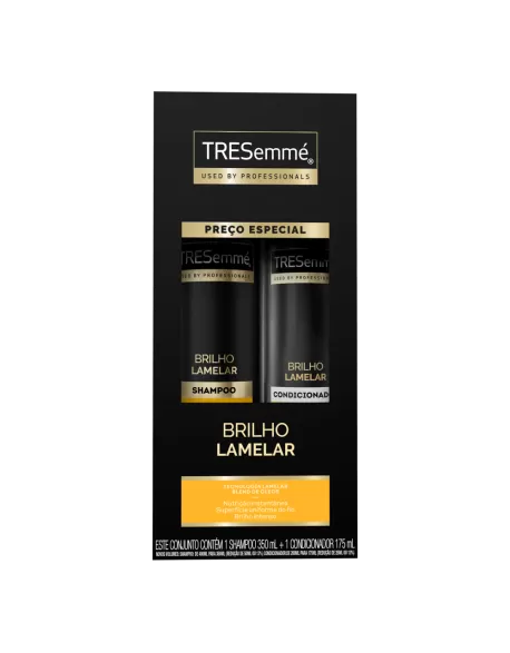 UNI TRESEMME SH 350ML + COND BRILHO LAMELAR 175ML (16)