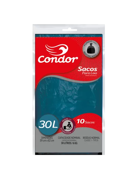 CONDOR (1465) SACO LIXO 30L ALMOF ECONOMICO (24)