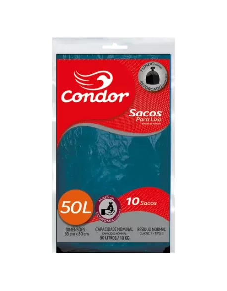 CONDOR (1466) SACO LIXO 50L ALMOF ECONOMICO (24)