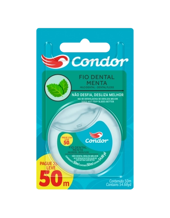 CONDOR (3416) FIO DENTAL MENTA L50M P25M (24)