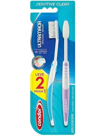 Escova Dental Condor Sensitive Leve 2 Pague 1