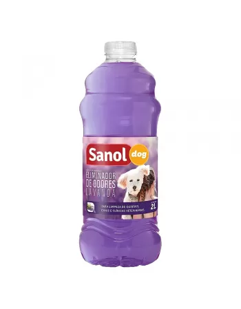 Eliminador de Odores Sanol Dog Lavanda 2L