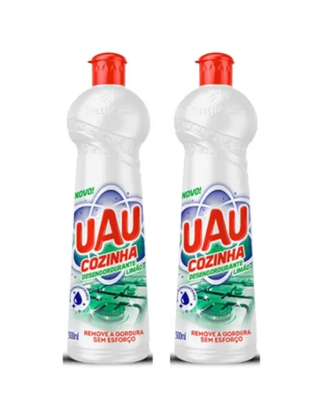 UAU KIT DESENG+1 50% LIMAO 500ML (12)