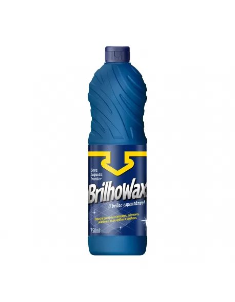 CERA BRILHOWAX LIQ INCOLOR 750ML (12)