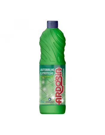 CERA ARDOSIA LIQ VERDE 750ML (12)