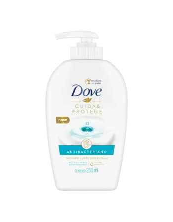 Dove Sabonete Líquido Protege e Cuida 250ml