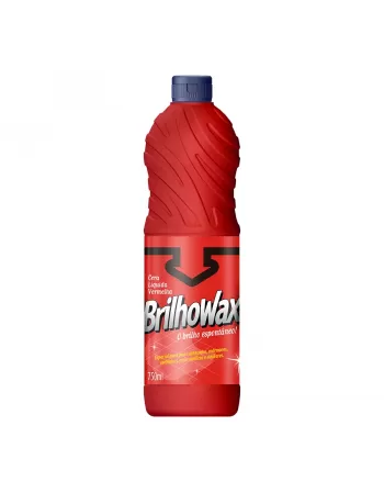 Cera Ingleza Brilhowax Vermelha 750ML