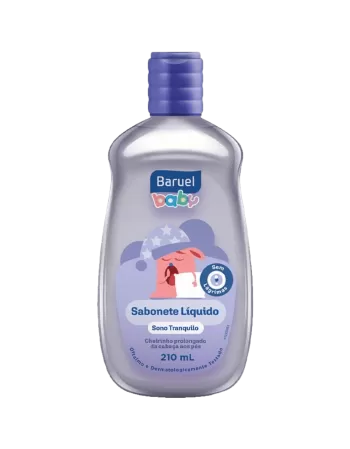 BARUEL BABY SABONETE LIQ SONO TRANQUILO 210ML (12)