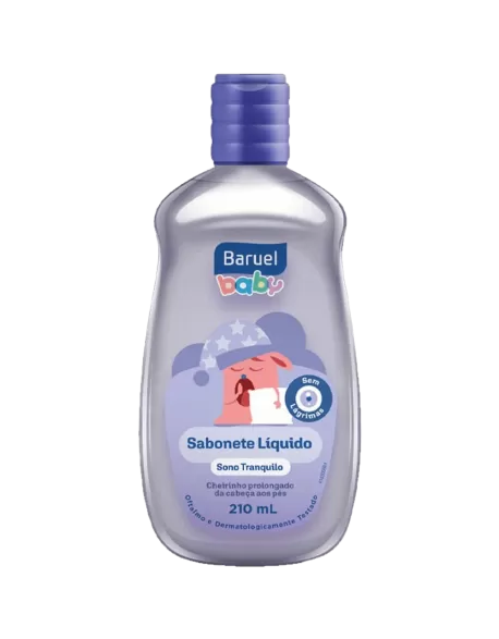 BARUEL BABY SABONETE LIQ SONO TRANQUILO 210ML (12)