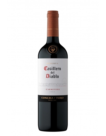 C TORO CASILLERO DEL DIABLO 2019 CARMENERE 750ML (12)