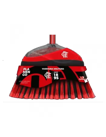 VASSOURA CONDOR FLAMENGO VARRE FACIL V-35