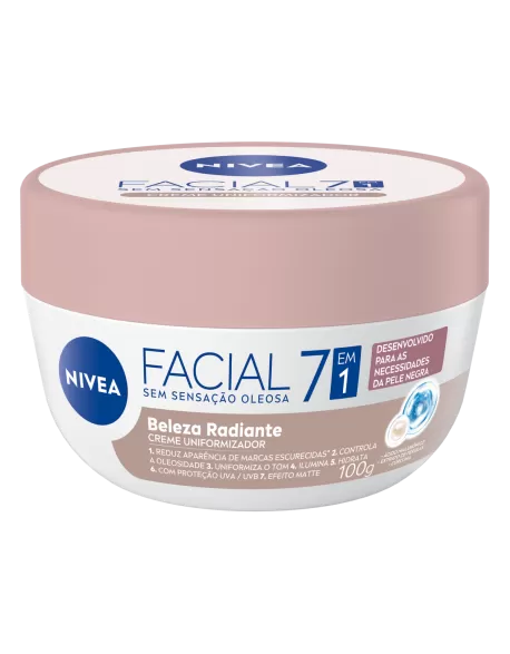 NIVEA CREME FACIAL BELEZA RADIANTE PELE NEGRA 100G (8)