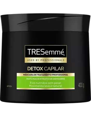 Máscara de Tratamento Tresemmé Detox Capilar 400G