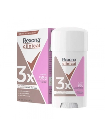 Rexona Clinical Classic Desodorante Creme 58G