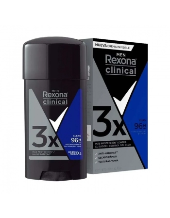 Rexona Clinical Clean Desodorante Creme 58g