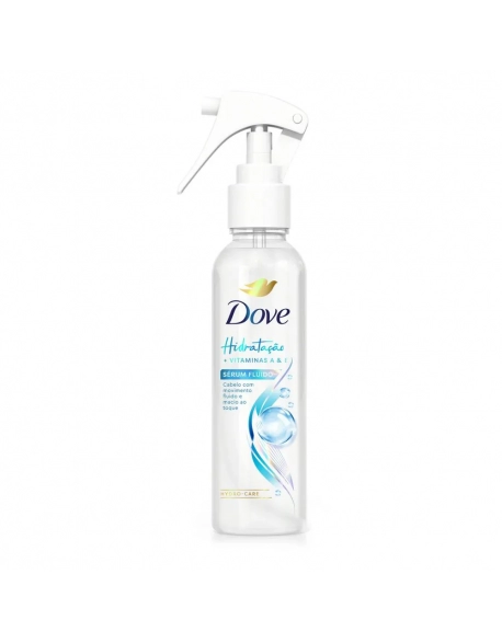 UNI DOVE SERUM FLUIDO + VITAMINA A E DOVE HIDRATAÇÃO 110ML (6)