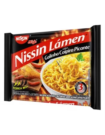 NISSIN LAMEN GALINHA CAIPIRA PICANTE 85GR (50)