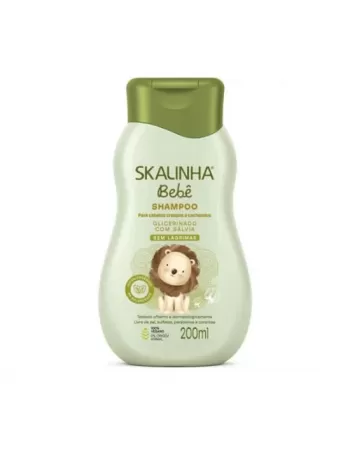 SK SKALINHA BEBE SH GLICERINADO SALVIA 200ML