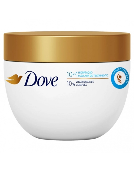 UNI DOVE MASC TRAT 10 EM 1 HIDRA 10% VIT A & E COMPLEX 270G (6)