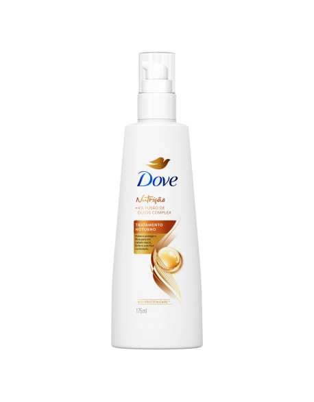 UNI DOVE TRAT NUTRICAO + 4% OLEOS COMPLEX NOTURNO 175ML (6)