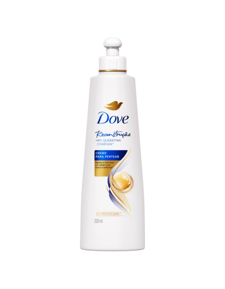 UNI DOVE CREME PENT RECONST +9% QUERATINA COMPLEX 200ML (12)