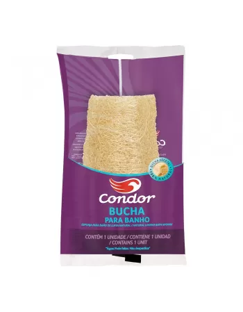 CONDOR BUCHA BANHO VEGETAL