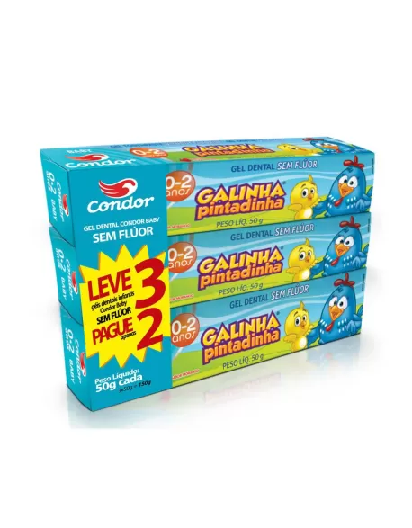 CONDOR (8213) GEL DENT BABY GP 50G L3P2 (12)