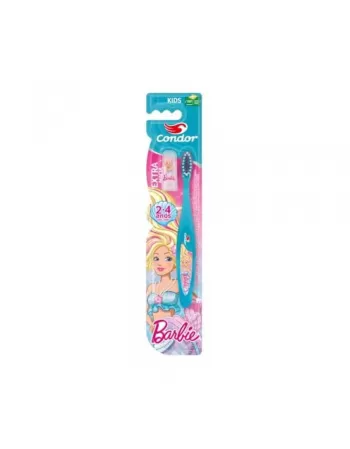 CONDOR ESCOVA DENTAL KIDS BARBIE