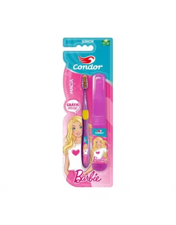 CONDOR ESCOVA DENTAL JR BARBIE