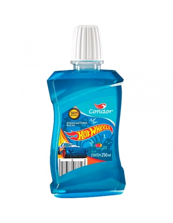 CONDOR ENXAGUANTE BUCAL TUTTI-FRUT HW 250ML