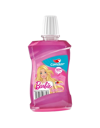 CONDOR ENXAGUANTE BUCAL TUTTI-FRUT BARBIE 250ML