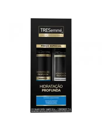 UNI TRESEMME SH 350ML + COND PANTENOL E NIACINAMIDA 175ML