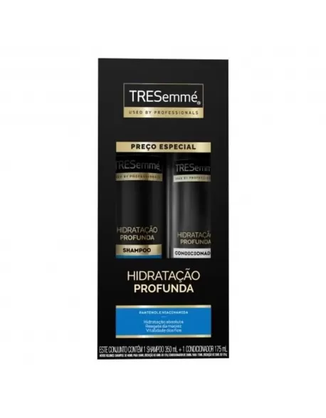 UNI TRESEMME SH 350ML + COND PANTENOL E NIACINAMIDA 175ML (16)