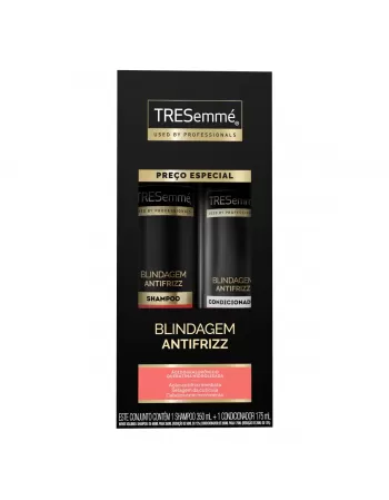 UNI TRESEMME SH 350ML + COND ACIDO HIALUR QUERATINA 175ML